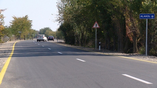 Tovuzda 3 yaşayış məntəqəsini birləşdirən yol yenidən qurulub – FOTO+VİDEO