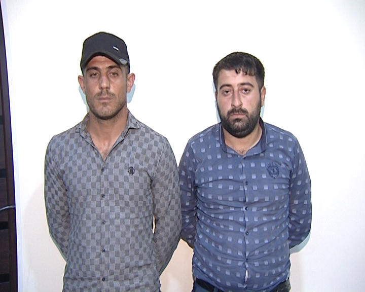 Bakıda qadına bıçaqla hücum edən şəxslər tutulub - FOTO