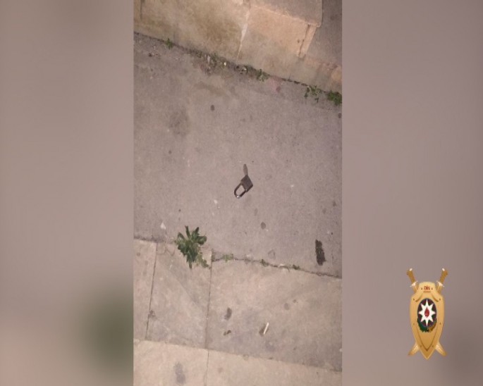 Aptekdən oğurluq etmək istəyən keçmiş məhkum saxlanılıb - FOTO