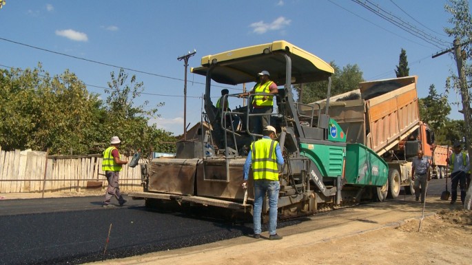 Səngəçal-Çeyildağ yolunun yenidənqurulması yekunlaşır – FOTO + VİDEO