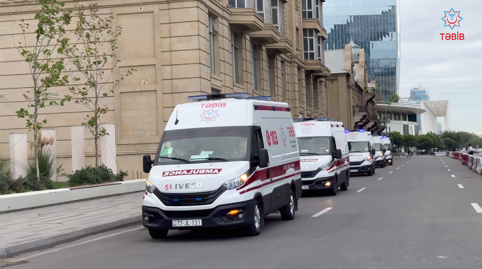 "Formula-1" çərçivəsində tibbi xidmətin təşkili tam təmin olundu - FOTO