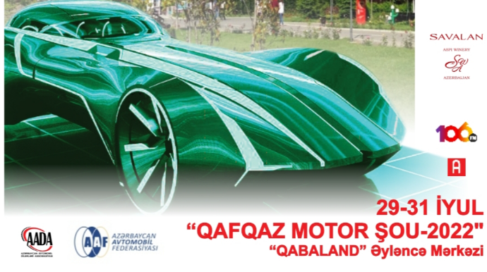 Qəbələdə «Qafqaz Motor Şou 2022»  avtomobil sərgisi baş tutacaq  - FOTO