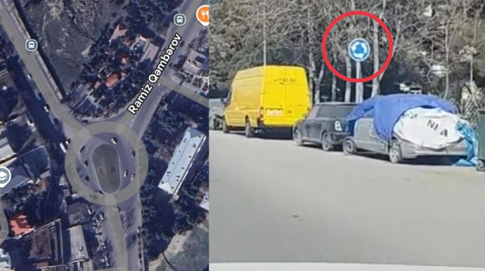 Bu dairədə qaydalar dəyişdi: Yol verməyənlər cərimələnir  - VİDEO