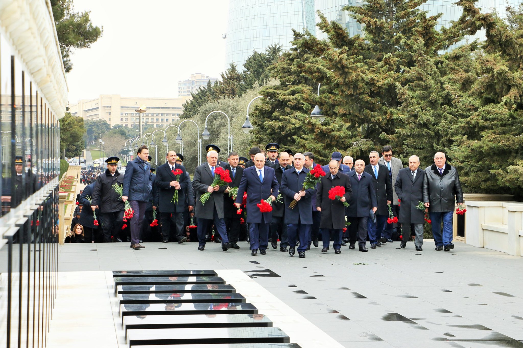 AAYDA-nin əməkdaşları peşə bayramlarını qeyd edirlər  - FOTO