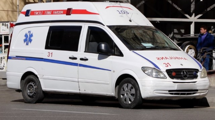 Göygöl sakini başından yaralandı