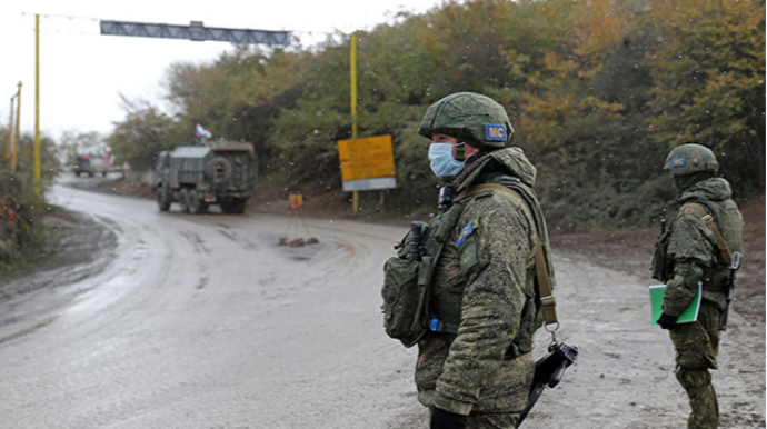 Sülhməramlılar Şuşa-Xankəndi yolundakı vəziyyətin həlli ilə bağlı təkliflər verdi