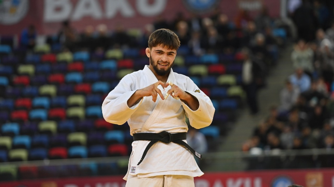 Dörd cüdoçumuz finala yüksəldi 