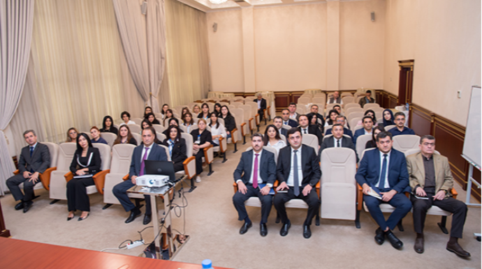 ADSEA-da təlim keçirildi - FOTO