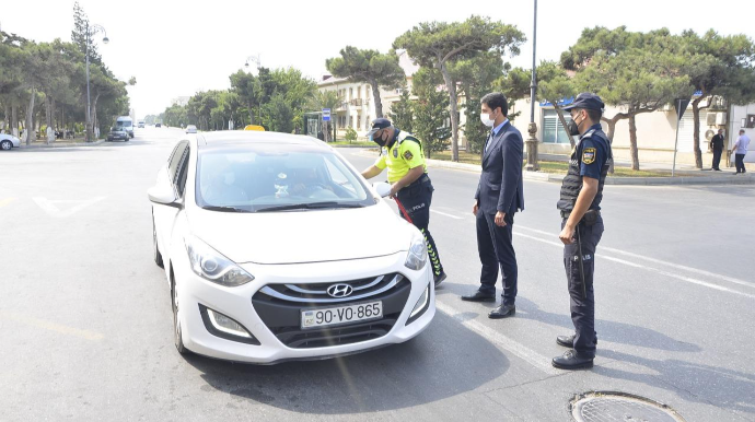 Pirallahıda karantini pozanlar cərimələndi - FOTO