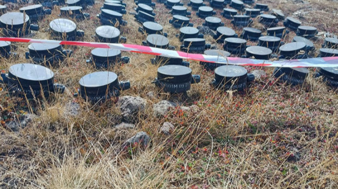 На территории Лачынского района обезврежены мины, установленные во время армянской провокации   - ФОТО