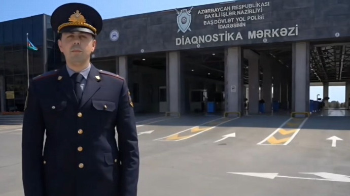 DYP texniki baxışın müddəti ilə bağlı sualı cavablandırdı - VİDEO