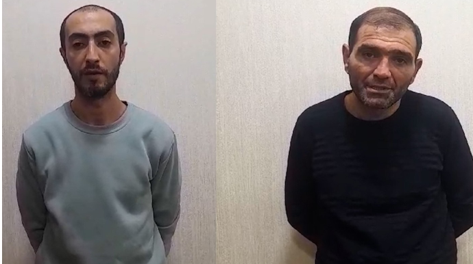 Bankomatdan pul çıxaranlara yardım adı ilə yaxınlaşıb pullarını oğurladılar - VİDEO