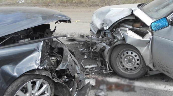 Ağdaşda "Mercedes" "07" ilə toqquşub – 4 yaralı, 1 ölü 