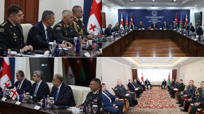 Müdafiə nazirləri Türkiyədə niyə görüşüb? – HƏRBİ EKSPERT SƏBƏBLƏRİ AÇIQLADI - VİDEO - FOTO 