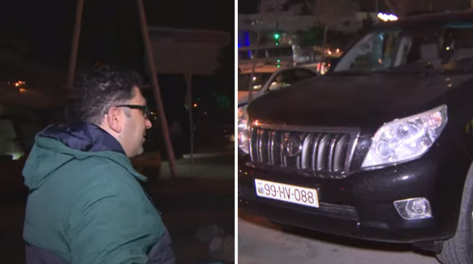 İki il əvvəl siqnala, iki gün əvvəl içkiyə görə tutulan sürücü kimdir? - "Ə, yaxşı" - FOTO-VİDEO  