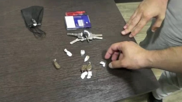 Abşeron polisi əməliyyat keçirib, saxlanılanlar var