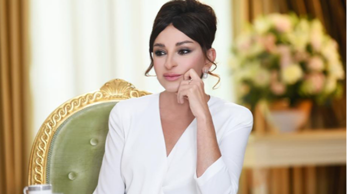 “Azərbaycanlı olduğuma görə çox qürurluyam!”  - Mehriban Əliyeva