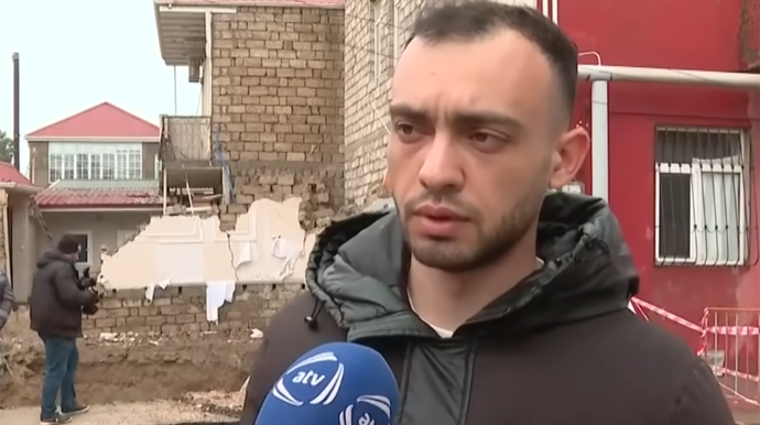 “Evi 13 ildir almışam, kollektor üzərində tikildiyini bilmirdim” - VİDEO