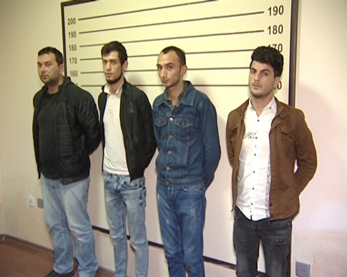 Sumqayıtda idarədən oğurluq edən dəstə ələ keçdi – FOTO