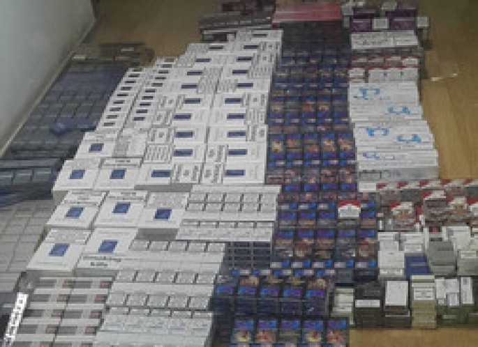 Avtomobildən külli miqdarda qanunsuz siqaret aşkarlanıb  - VİDEO