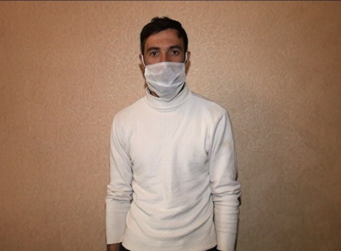 Başqasının avtomobili ilə karantin qaydalarını pozan şəxs həbs olundu