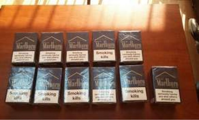 Avtomobildən 2200 ədəd siqaret aşkar olundu