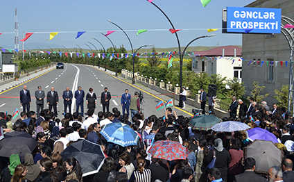 Yeni prospekt salınıb  - FOTO