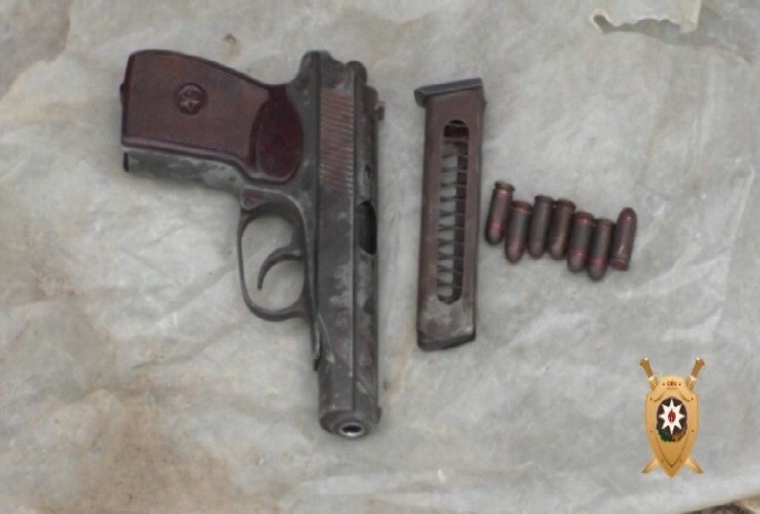 Nardaran sakinindən odlu silah-sursar aşkar edilərək götürülüb – FOTO