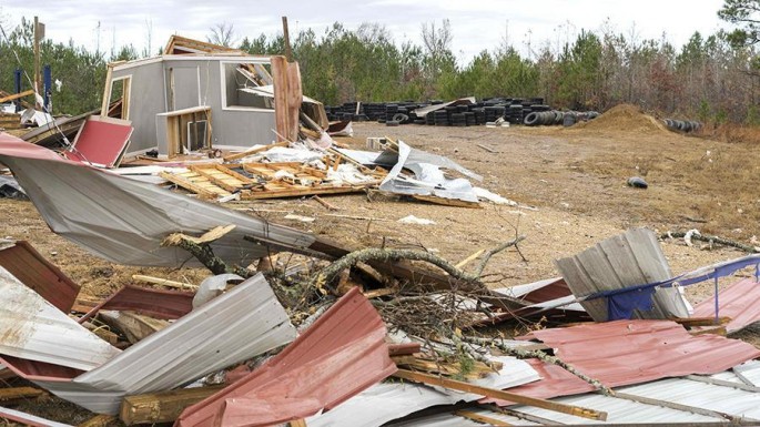 Qasırğa nəticəsində - 23 ölü