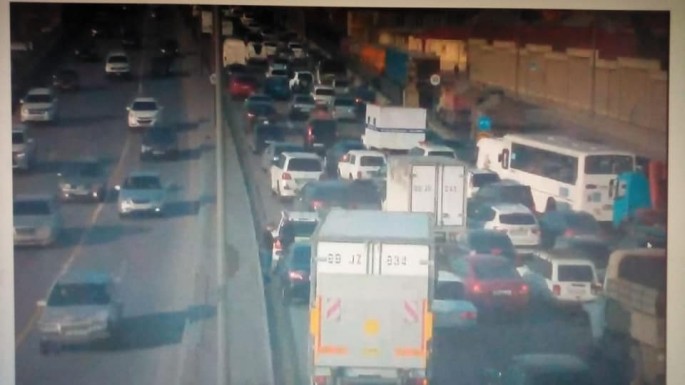 20 Yanvar istiqamətində qəza baş verib