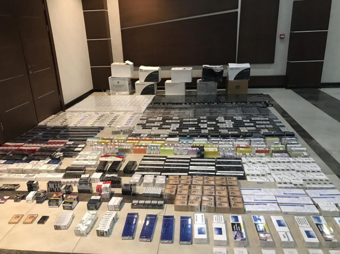 Külli miqdarda aksiz markası olmayan siqaretlər aşkarlandı