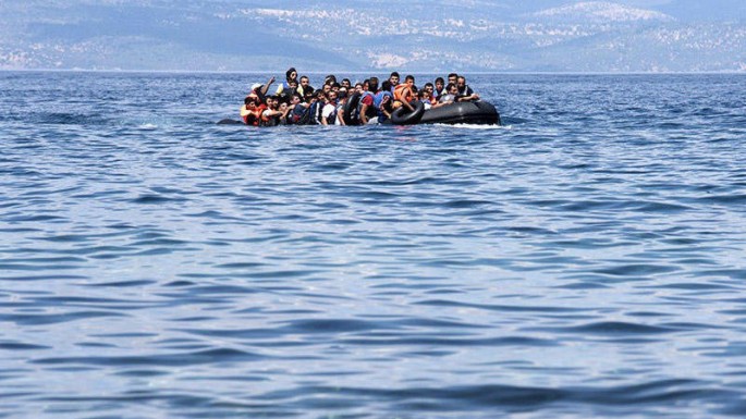 14 suriyalı miqrant son anda xilas edildi - FOTO