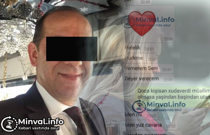 Qıza müdirdən intim cavab: “Hürkmə, yemərəm səni” – FOTO