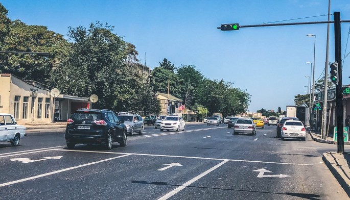 Sabunçu-Zabrat yolundakı işıqforların yaşıl fazasının vaxtı artırılıb - FOTO