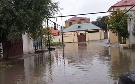 Yağışdan sonrakı Bakı - FOTO+VİDEO