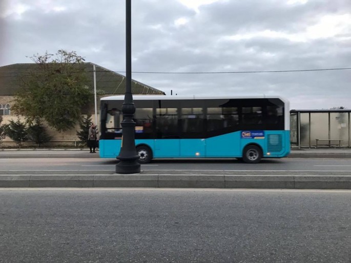 İki marşrut xətti üzrə avtobuslar yenilənib - FOTO