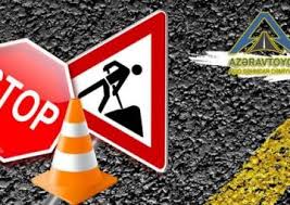 Diqqət! Bu yolda təmir işləri aparılır
