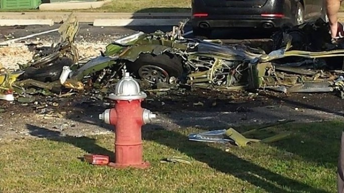 II Dünya Müharibəsi dövrünə aid təyyarə qəzaya uğradı: 2 ölü – FOTO