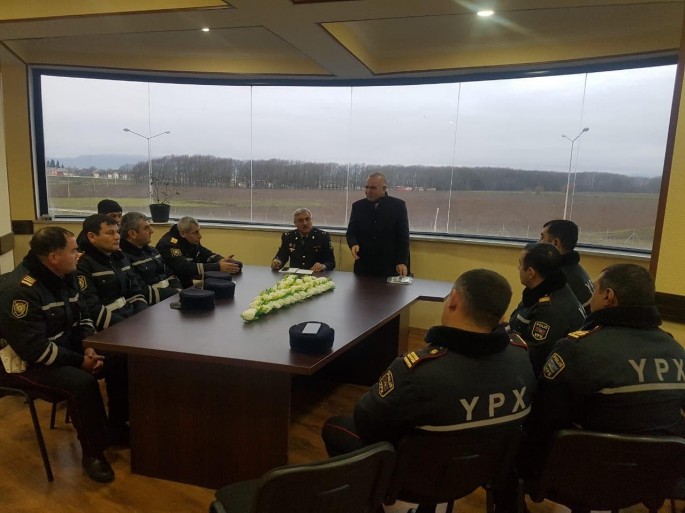 Yol polisində 20 Yanvar dərsi  - FOTO