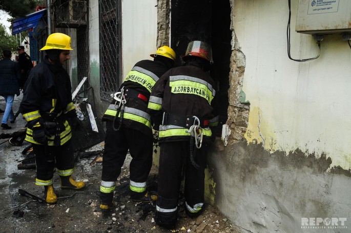 Yanmış vəziyyətdə meyiti tapılan qadını nəvəsi öldürübmüş - RƏSMİ