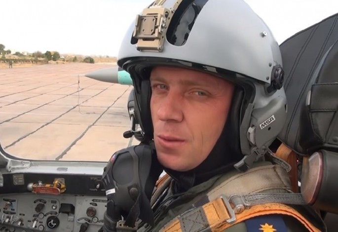 Xəzərdə itkin düşən hərbi pilotumuzun "Miq-29"da GÖRÜNTÜLƏRİ – VİDEO