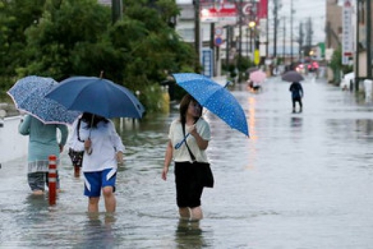 "Layonrok" qasırğası 9 nəfərin həyatına son qoyub - Yaponiyada