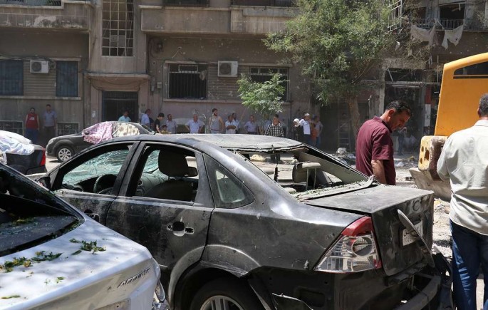 Fəhlələri daşıyan avtobus partladıldı: 24 ölü