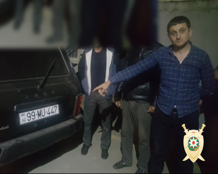 Mağaza və avtomobillərdən oğurluq edən qrup üzvləri saxlanılıb - Bakıda