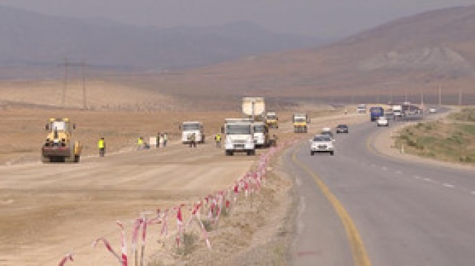 Bakı-Şamaxı yolunda hərəkət məhdudlaşdırılacaq   