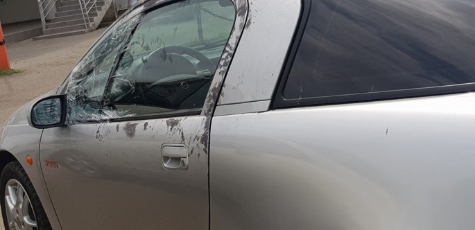 Azərbaycanlılara məxsus avtomobillər qarət olunub