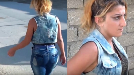 Benzin satışı və avtoservis əxlaqsızlıq yuvası çıxdı - VİDEO