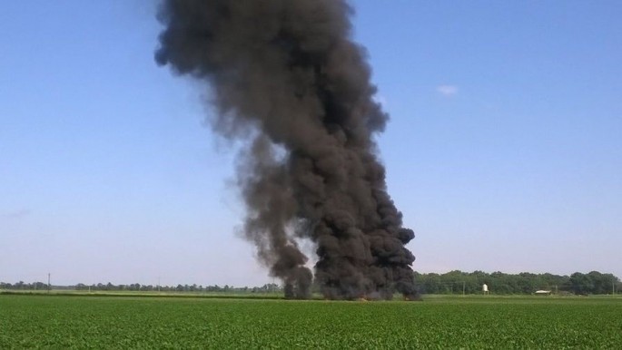 Turistlərin təyyarəsi qəzaya uğradı: 5 ölü