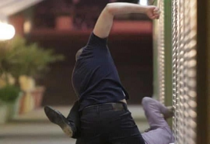 Bakıda qonşuların davası qanla bitdi – VİDEO