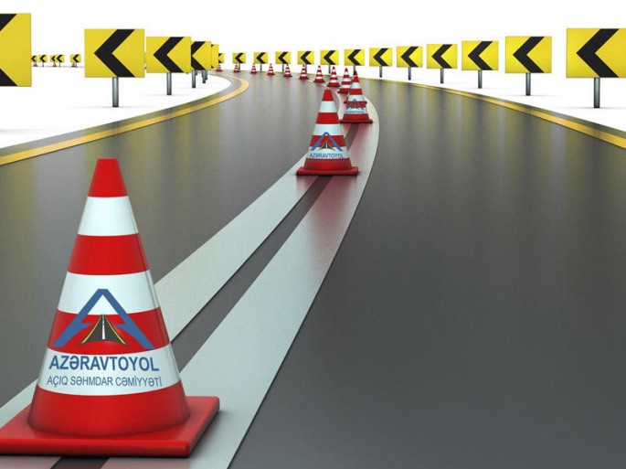 Bu yollarda rəngləmə işləri aparılacaq